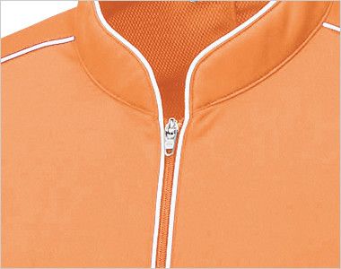MZ-0170 ミズノ(mizuno) ニットシャツ(男女兼用) フロントファスナー