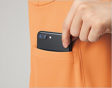 MZ-0170 ミズノ(mizuno) ニットシャツ(男女兼用) スマホポケット