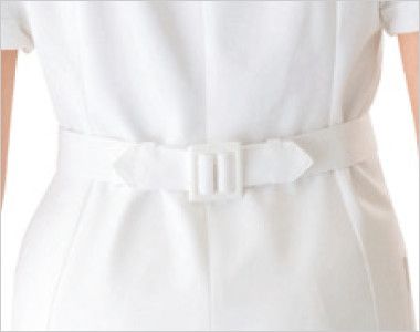 HI108 ワコール ナースワンピース(女性用) ウエストサイズ調整はアジャスターベルト式