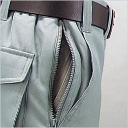 自重堂 48141 エコ防寒パンツ サイドスルーポケット