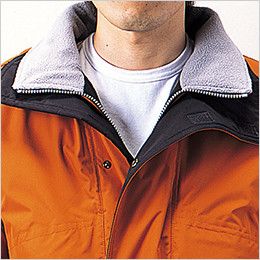 自重堂 48230 シンサレート防水防寒ブルゾン(フード付き・取り外し可能) フリース仕様
