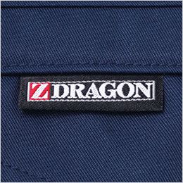 自重堂Z-DRAGON 71516 製品制電ツイルレディースカーゴパンツ ワンポイント
