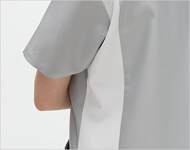 RT5067 ナガイレーベン(nagaileben) スクラブ(男女兼用) サイド