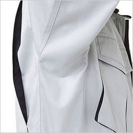 ジーベック 34007 着脱楽々つなぎ 続服(男女兼用) XEカット