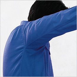 ジーベック 34012 綿100%ツイル 楽脱ファスナーつなぎ 続服(男女兼用) XEカット