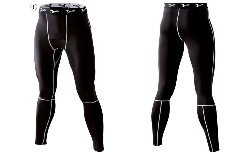 自重堂 52001 JAWIN 吸汗速乾ロングコンプレッションパンツ 商品詳細・こだわりPOINT