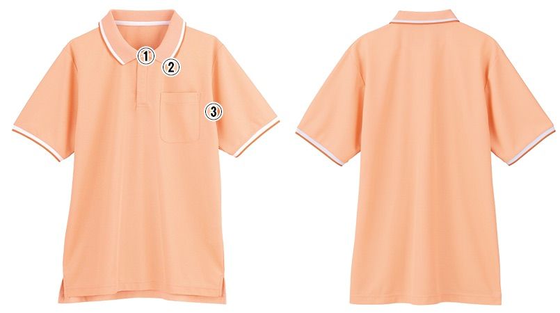 自重堂 WH90318 WHISEL 半袖/ドライポロシャツ(男女兼用) 商品詳細・こだわりPOINT
