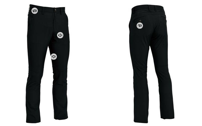 84602 TS DESIGN ストレッチ エアーパンツ(無重力パンツ)(男性用) 商品詳細・こだわりPOINT