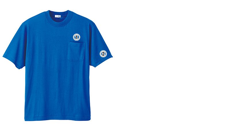 ジーベック 35000 綿100%半袖Tシャツ(胸ポケット有り) 商品詳細・こだわりPOINT