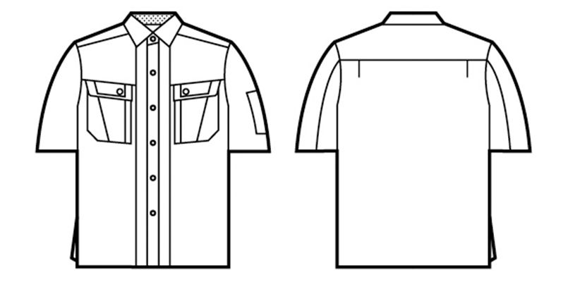 ハンガーイラスト