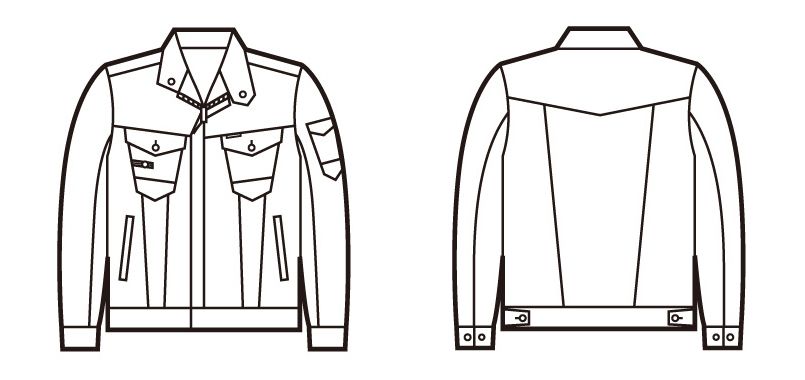 ハンガーイラスト